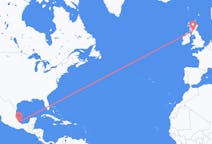 Flyreiser fra Veracruz, Mexico til Glasgow, Skottland