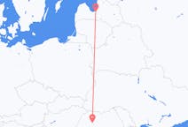 Flights from Riga in Latvia to Cluj-Napoca in Romania