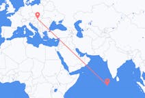 Flights from Kudahuvadhoo, Maldives to Budapest, Hungary