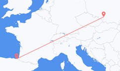 Flyrejser fra San Sebastian til Katowice