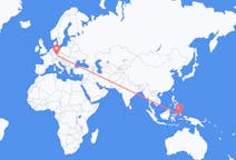 Flüge von Ternate-Stadt, Indonesien nach Nürnberg, Deutschland