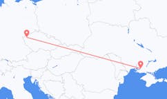 Fly fra Kherson til Karlovy Vary