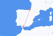 Flights from Gibraltar to San Sebastian