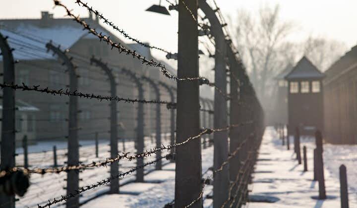 Auschwitz Birkenau Memorial guidet tur med hotellhenting