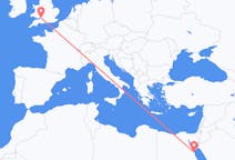 Flights from Hurghada, Egypt to Bristol, England