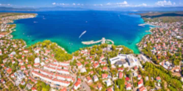 Beste strandferier i Malinska, Kroatia