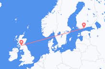 Flights from Glasgow to Helsinki
