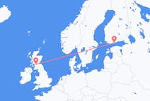 Flüge von Glasgow, Schottland nach Helsinki, Finnland
