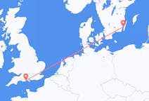 Flights from Kalmar, Sweden to Bournemouth, the United Kingdom