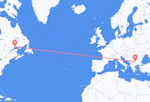 Flyg från Sept-Îles, Kanada till Sofia, Kanada