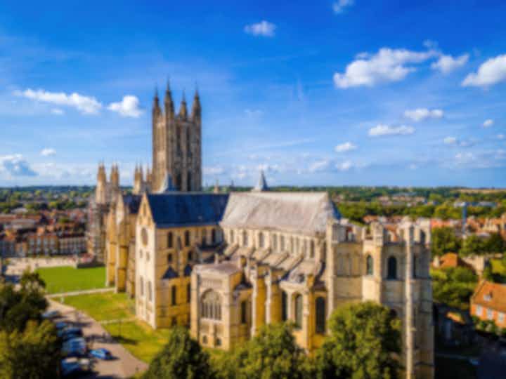 Historische Touren in Canterbury, das Vereinigte Königreich