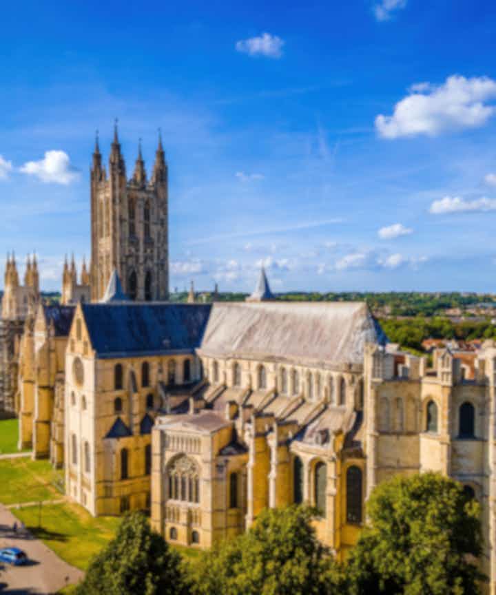 City sightseeing tours in Canterbury, the United Kingdom