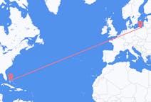 Flights from Nassau to Gdańsk