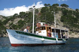 Recorrido en velero tradicional por el norte de Mallorca desde el puerto de Pollensa