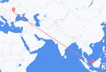 Flyrejser fra Pontianak, Indonesien til Suceava, Rumænien