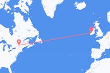 Flyrejser fra Montreal til Shannon