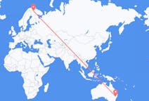 Flights from Tamworth, Australia to Ivalo, Finland