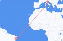 Flights from Aracaju to Rome