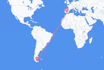 Flights from Ushuaia, Argentina to Málaga, Spain