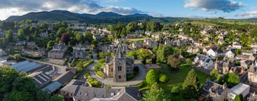 Beste pakketreizen in Pitlochry, Schotland