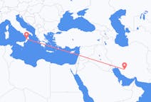 Flyg från Shiraz, Iran till Lamezia Terme, Italien