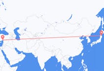 Flights from Misawa, Japan to Adana, Turkey