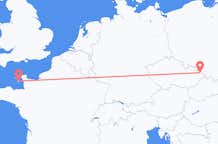 Flyg från Saint Helier till Ostrava