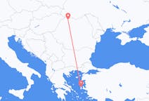 Fly fra Baia Mare til Chios