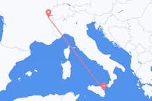 Flights from Catania to Geneva
