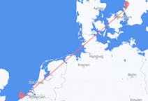 Flyg från Ostend till Ängelholm