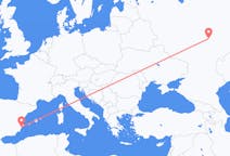 Flights from Penza, Russia to Alicante, Spain