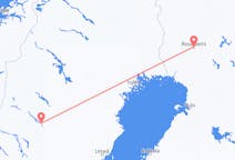 Fly fra Vilhelmina til Rovaniemi
