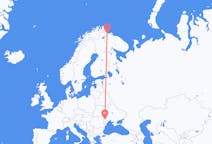 Flights from Chișinău to Kirkenes