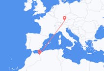 Flights from Oujda in Morocco to Munich in Germany
