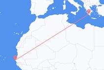 Flights from from Dakar to Kalamata