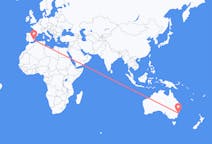 Flyreiser fra Sydney i Nova Scotia, til Murcia