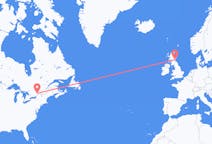 Flyreiser fra Ottawa, til Dundee