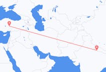 Flüge von Nepalganj, Nepal nach Kayseri, die Türkei