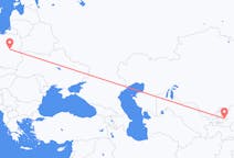 Flyg från Andizjan, Uzbekistan till Warszawa, Polen