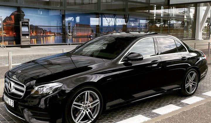 Private Airport Transfer: From Airport Gdansk GDN to Hotel in Gdansk (1-3 PAX)