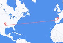 Flights from Dallas, the United States to Madrid, Spain