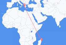 出发地 马达加斯加出发地 布拉哈島目的地 希腊扎金索斯島的航班