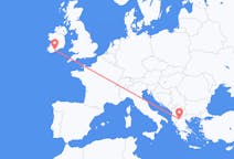 Flights from Kastoria, Greece to Cork, Ireland