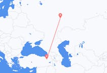 Flights from Ulyanovsk, Russia to Erzurum, Turkey