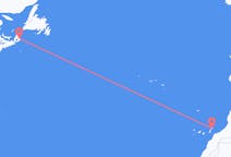 Flyreiser fra Sydney i Nova Scotia, Canada til Lanzarote, Spania