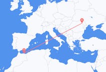 Flyg från Melilla, Spanien till Iași, Rumänien