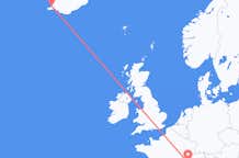 Flyreiser fra Genève, Sveits til Reykjavik, Island