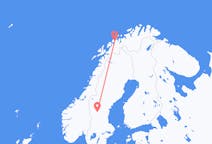 Fly fra Sveg til Tromsø