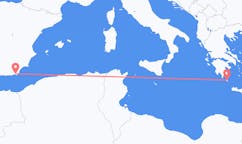 Flights from Almería, Spain to Kythira, Greece