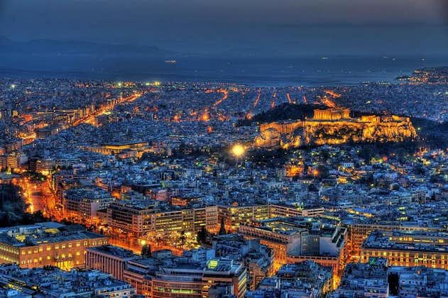 Halve dag historische stadstour met privétaxi in Athene